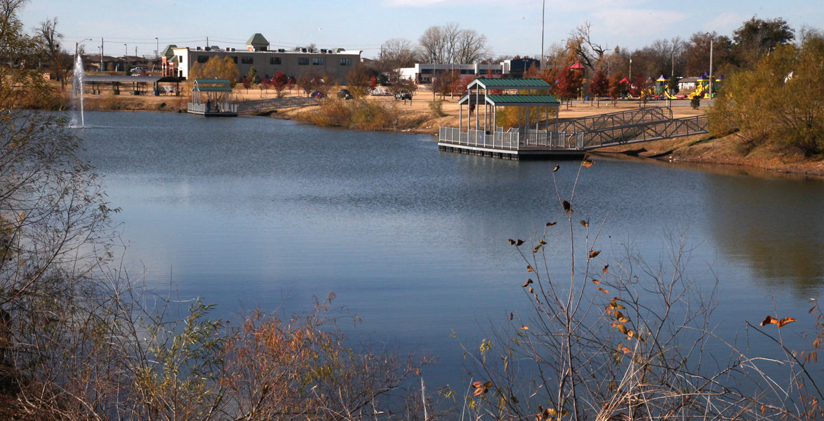 Veterans Park Pond